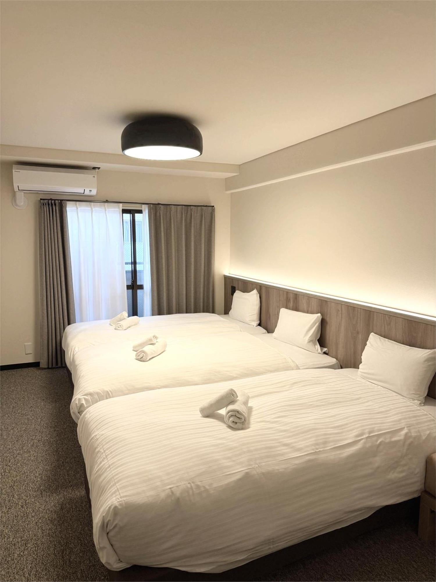 Lite House Shinsaibashi IV Hotel Osaca Exterior foto